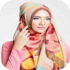 nouveaux styles hijab icône