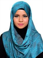 neue Hijab Stile Plakat