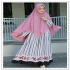 Hijab Syar i Fashion Style for Muslim Women 아이콘
