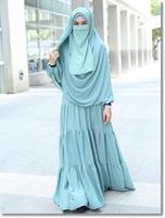 Hijab Syar i Estilo de Moda Mulheres Muçulmanas imagem de tela 1