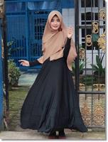 3 Schermata Hijab Syar i Fashion Style per donne musulmane