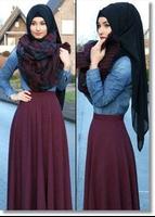 Moda Estilo Hijab Cartaz