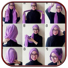 Style Hijab Pashmina 2017 icône