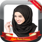 600 + Hijab Photo Frames icône