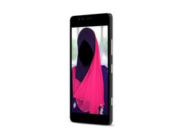 600 + Hijab Photo Frames ポスター