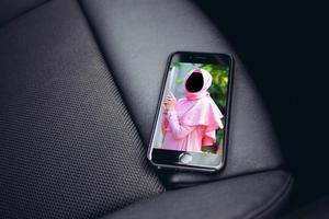 600 + Hijab Photo Frames capture d'écran 1