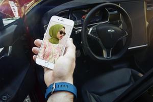 600 + Hijab Photo Frames スクリーンショット 3