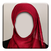 Hijab femme montage photo icon