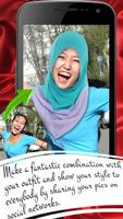 Hijab Woman Photo Montage 스크린샷 3