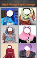 Hijab Woman Photo Montage capture d'écran 1
