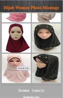 Hijab Woman Photo Montage ภาพหน้าจอ 2