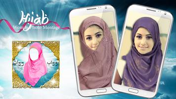 Hijab femme montage photo capture d'écran 2