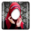 Hijab femme selfie éditeur