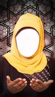 Hijab femme selfie éditeur capture d'écran 3