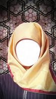 Hijab femme selfie éditeur capture d'écran 1