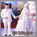 Hijab Wedding Couple Suit APK