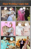 Hijab Wedding Couple Suit capture d'écran 1