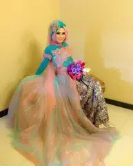 Hijab Wedding Dress APK download