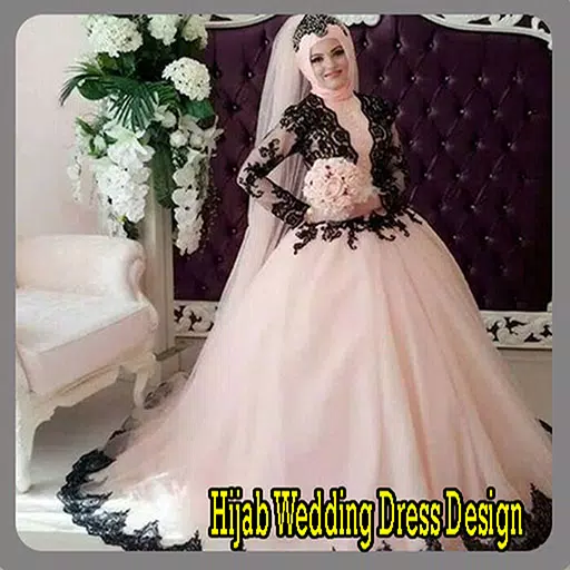 Hijab Wedding Dress Design APK for Android Download