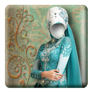 APK Hijab Wedding Dress Editor
