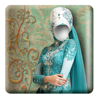 Hijab Wedding Dress Editor icon