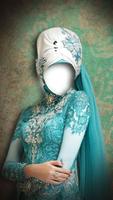 Hijab mariage éditeur photos Affiche