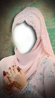 Hijab mariage éditeur photos capture d'écran 2
