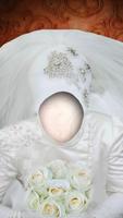 Hijab mariage montage photo Affiche