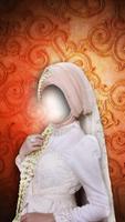 Hijab mariage montage photo capture d'écran 1