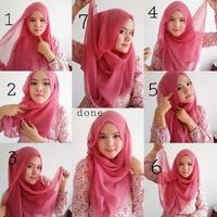 Simple mode Hijab Affiche