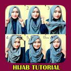 Hijab Tutorial-icoon