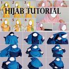 آیکون‌ Hijab tutorial