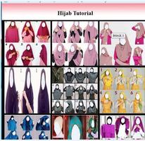 Hijab tutorial Affiche