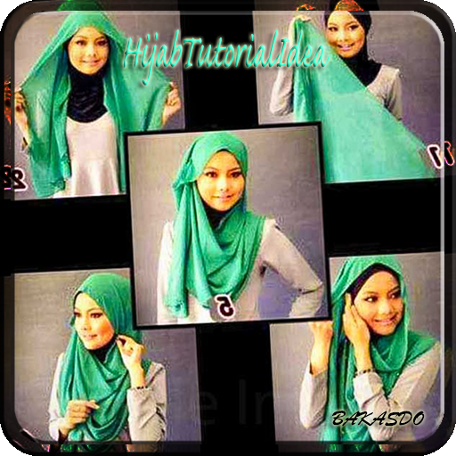 Hijab Tutorial Idea