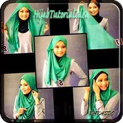 Hijab Tutorial Idea