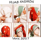 نمط الحجاب دروس 2017 أيقونة