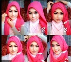 Poster Hijab Tutorial Style 2017