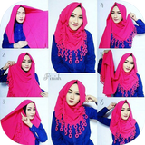 Diy hijab tutoriales icono