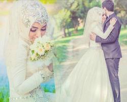 शादी के लिए हिजाब डिजाइन स्क्रीनशॉट 2