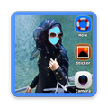 Sunglasses Photo Frame for Hijaber