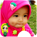 Hijab Anak lucu