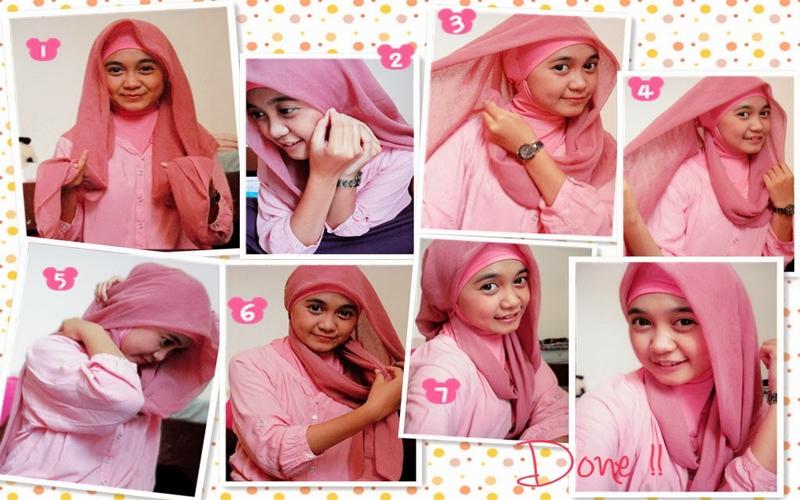 Best 25 Tutorial Hijab Pesta Ideas Hijab Tutorial Hijab Style