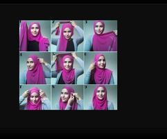étape de la mode Hijabparétape capture d'écran 3