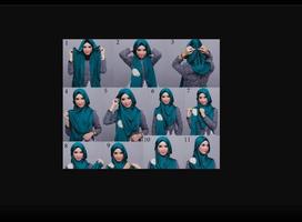 étape de la mode Hijabparétape capture d'écran 1