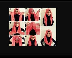 étape de la mode Hijabparétape capture d'écran 2