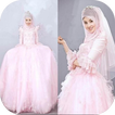 Hijab wedding dress