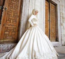 Hijab wedding dress capture d'écran 1