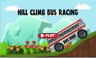 Hill Climb Bus Racing Affiche