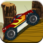 Hill Climb Monster Car Rocky ícone