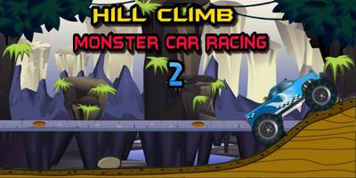 Hill Climb Monster Car 2 постер